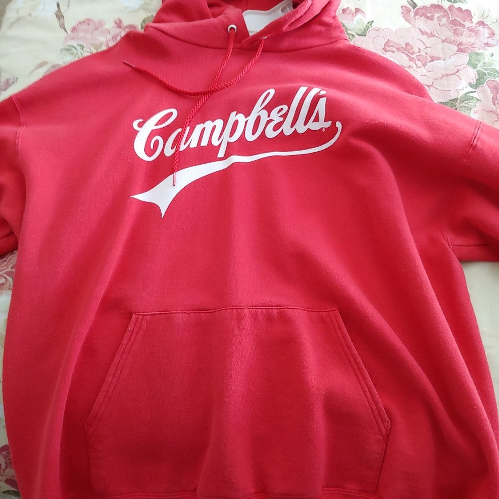 Men's Sweathirt/Hoodie    Red